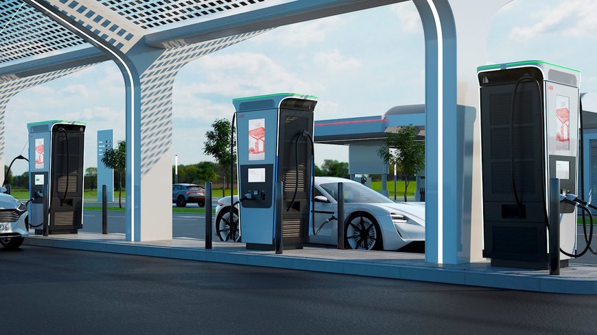 ABB launches the world’s fastest electric car charger